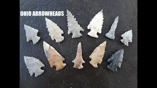Ohio Valley Arrowhead Hunting Archaeology 10,000 Year Old Ancient Artifacts