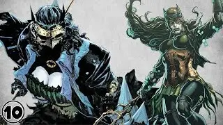 Top 10 Batman The Drowned Shocking Facts