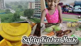 Kitchen  Gas ka Safety Hack Share karenge😱//Dailyminivlog//💕🍟#viralvideo #dailylifestyle #minivlog