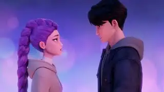 🔥 Blender Magic! Recreating KPop Demon Hunters Weapon FX Like Netflix! ✨