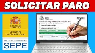 Como Solicitar el Paro por Internet 2026 ( BIEN EXPLICADO )