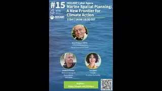 Cyber Agora #15 Marine Spatial Planning: A New Frontier for Climate Action