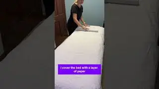 Watch me setting my room for a Brazilian wax in my waxing studio in Winter Park Florida #esthetician