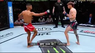 Watch Zalal vs. Errens from UFC Fight Night on STARZPLAY.