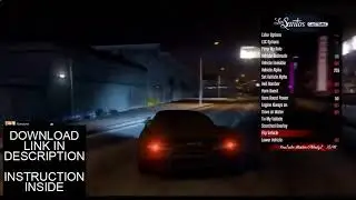 GTA V PC Online 1.48 Mod Menu Cherax Menu v2.24 (FREE DOWNLOAD) UNDETECTED