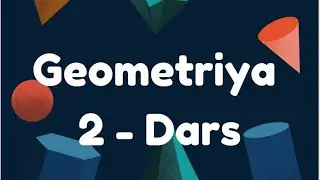 2-dars : Uchburchak va uchburchakda asosiy teoremalar . #dtm #matematika #mathematics #video #math