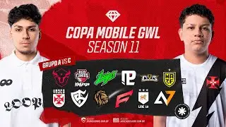 🔴 COPA MOBILE GWL 🔴 GRUPOS A x C - Free Fire