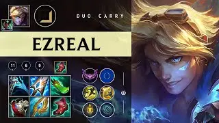 Ezreal ADC vs Vayne - EUW Master Patch 26.02