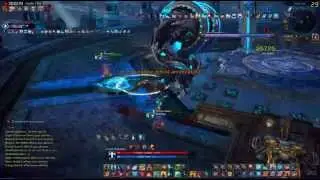 TERA - BRHM Duo Priest/Slayer Nightmare Fulminar (Priest POV) Bathysmal Rise Hard Mode