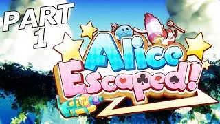ALICE ESCAPED! Walkthrough Gameplay Part 1 - THE MOST ADORABLE WAY TO TELL A TALE (FULL GAME)