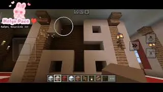 Vlog 356- Interior walls in Minecraft- custom Woodland Mansion again