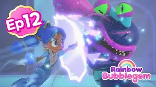 [NEW✨] Ep.12 Burning Blue💙 | Full Episode | Rainbow Bubblegem🌈