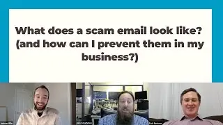 Scam Emails | How do you identify a scam email?