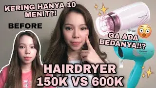 REVIEW HAIR DRYER MURAH YANG COCOK BUAT HAIR CARE ROUTINES