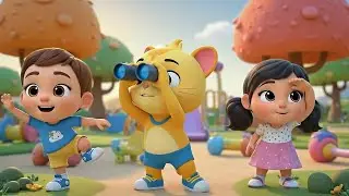 I Spy With My Little Eye | Can You Find It? | Kids Learning Game | Improve Focus & Observation