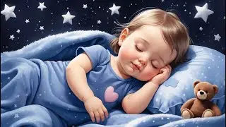 10 Hours Baby Sleep Music 🌙 Mozart Lullaby for Deep Overnight Sleep • No Sudden Sounds