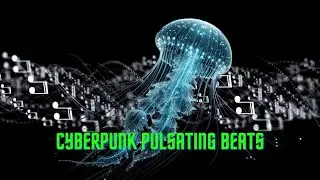 Cyberpunk Bioluminescence: Experimental Music | Deep Techno, Pulsating Bass, Hard-Hitting Drums