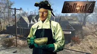 Can You Beat Fallout 4 as Walter White from Breaking Bad?