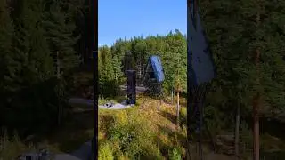 Pan Treetop: Where Trees Become Home. #norway #luxury #hotel #naturescape #norwaytravel #bucketlist