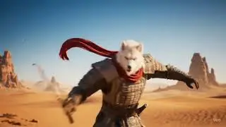Wolf Fight | Samurai Wolf Warrior VS The Undead | Wolf