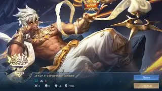 Vale MVP Gameplay | Mobile Legends Bang Bang