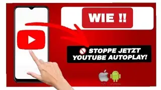 Wie kann man die automatische Videowiedergabe auf der YouTube-Startseite ausschalten?