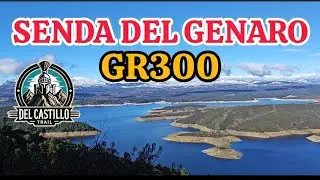 SENDA DEL GENARO GR300. RODEANDO EL EMBALSE DEL ATAZAR. #sendagenaro #gr300 #elatazar 