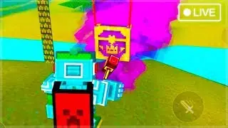 Pixel Gun 3D | LIVE 1 V 1 Duels Battle & Battle Royale 🔴