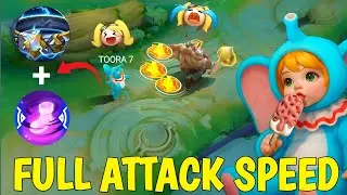 NANA FUNNY MOMENTS 😂 | Best Nana Troll & Epic Gameplay MLBB 2025