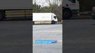 🚛✨ GXO Truck in Camberley, UK &ndash; Powering Logistics & Supply Chains! 🇬🇧📦 | #automobile #uk