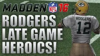 EPIC LAST SECOND FINISH! - Madden 16 Ultimate Team Gameplay