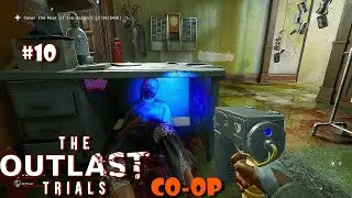 Toxic Therapy Shock! - The Outlast Trails | Gameplay Playthrough | Part 10