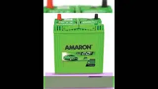 Amaron Go-38B20L Go 12 Volts 35Ah Front Car Battery