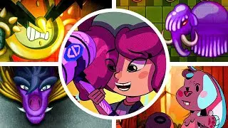 GLITCH HERO | All BOSSES and ENDING 🎮💪