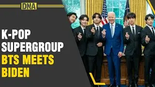 K-pop supergroup BTS meets Biden, discusses anti-Asian hate crimes