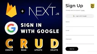 Build & Deploy an App with Next.js and Firebase - Uncover the Secrets of CRUD and Authentication!