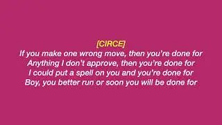 Done For [LYRICS] - EPIC: The Musical | The Circe Saga
