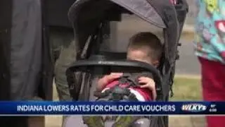 Indiana making changes to childcare vouchers