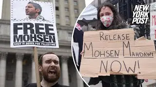 Sen. Peter Welch sits down with detained Columbia student Mohsen Mahdawi