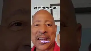 #buildingmomentum #entrepreneur