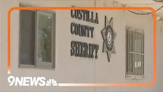CBI visits Costilla County Sheriff's Office to remove evidence following claims it was mishandled