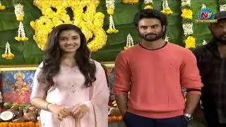 Sudheer Babu New Movie Opening | Mohan Krishna Indraganti | KrithiShetty | NTV ENT