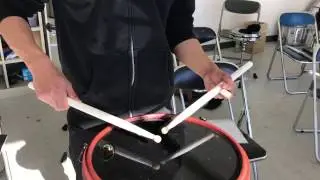 My new practice pad　OFFWORLD V3