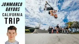 Lucky Scooters | JonMarco Gaydos Cali Trip