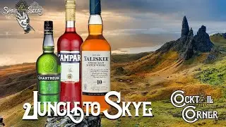 Cocktail Corner: Jungle To Skye