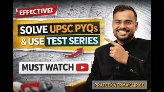 UPSC PYQs and Test Series Decoded | Expert Series | Uniform Calling CAPF #upsc #capf #cse #ias #pyq
