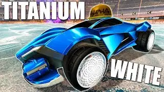 THE TITANIUM WHITE WEREWOLF IS FINALLY MINE!