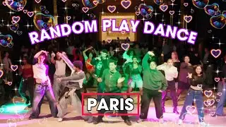 RANDOM PLAY DANCE -  @ CHAILLOT -Théâtre national de la Danse - PARIS, FRANCE 🇫🇷 💕 [KPOP IN PUBLIC]