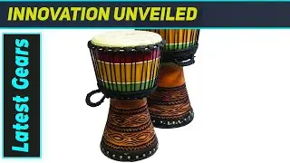 Terre New Djembe Master Mali Style Rasta Carv: непревзойденный звук и мастерство