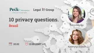 10 privacy questions. Brazil